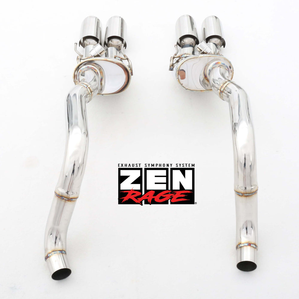 Zen-Rage Valvetronic Exhaust System for Corvette C7 2013-2019 Stingray 6.2L V8