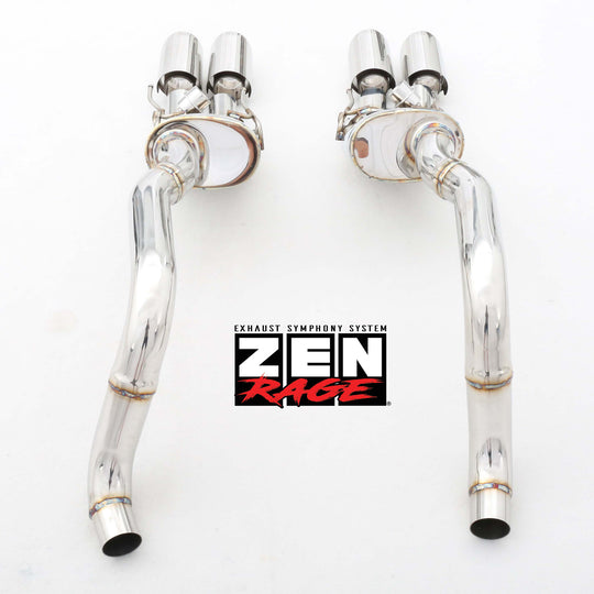Zen-Rage Valvetronic Exhaust System for Corvette C7 2013-2019 Stingray 6.2L V8