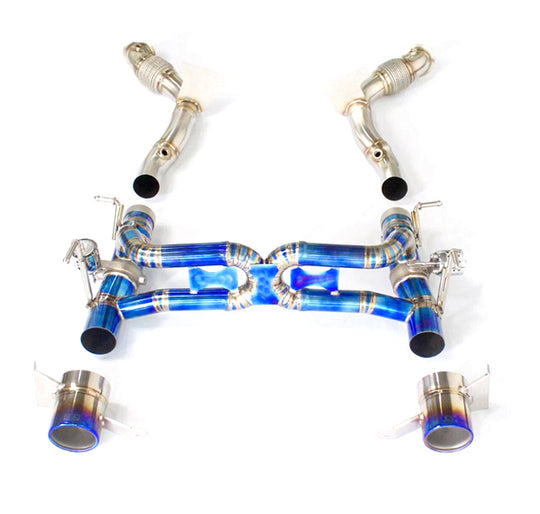 Zen-Rage Valvetronic Exhaust System for Ferrari 488 GTB & Spider 2015+