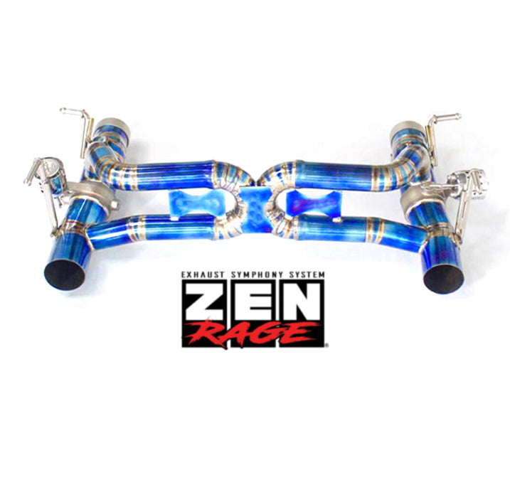 Zen-Rage Valvetronic Exhaust System for Ferrari 488 Spider 2015