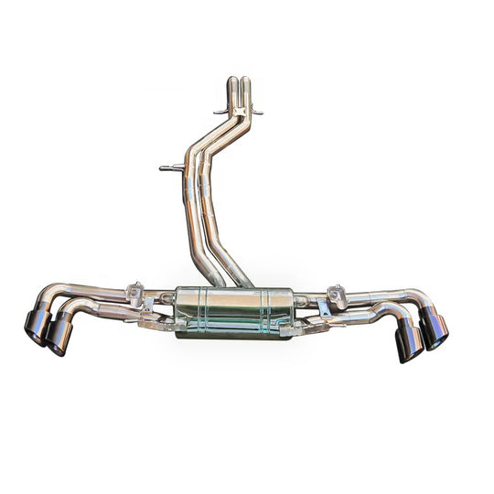 Lamborghini URUS Valvetronic Exhaust  Stainless still 4 settings ZEN-Rage 