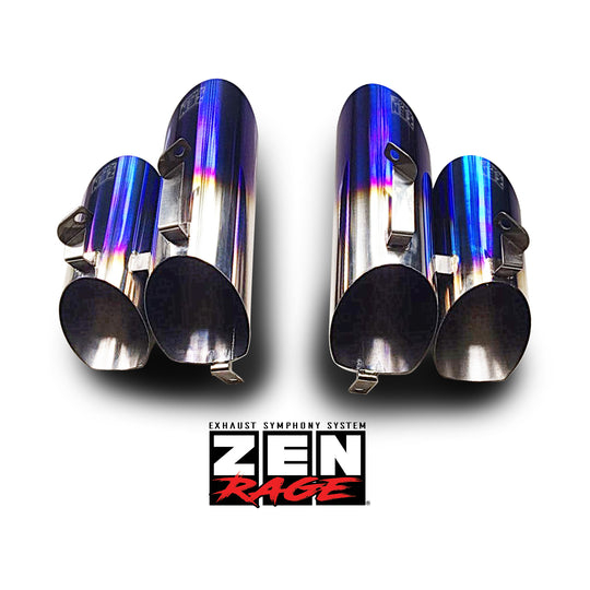 Zen-Rage Valvetronic Exhaust System for Lamborghini Huracan LP580 LP610 2014-2017 5.2L V10