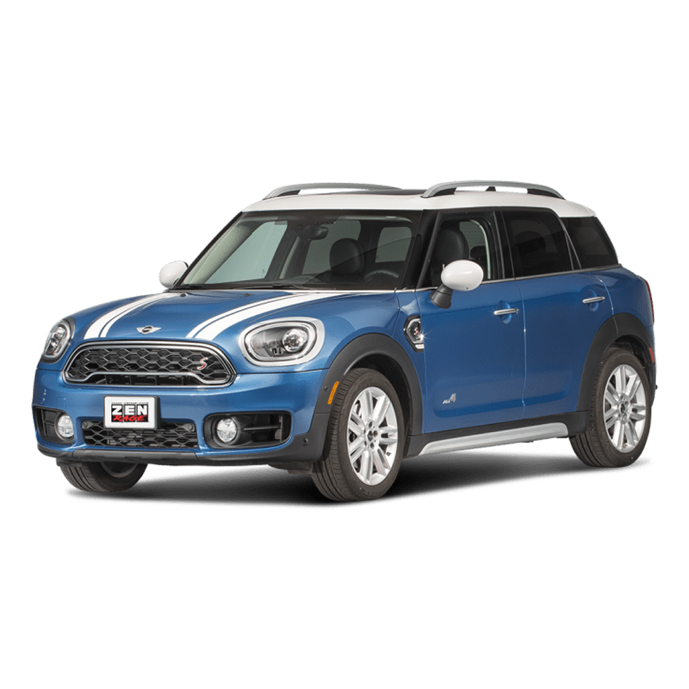 mini countryman f60 4wd 2017 ZEN-Rage Valvetronic exhaust system Full System 2.0t cooper_2.0t cooper all4
