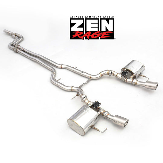 Zen-Rage Valvetronic Exhaust System for Jaguar XE 2018 2.0T
